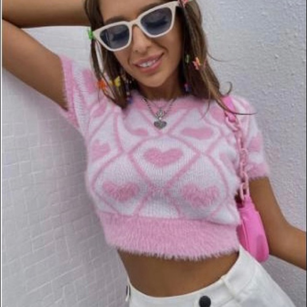 SHEIN Cropped sweater